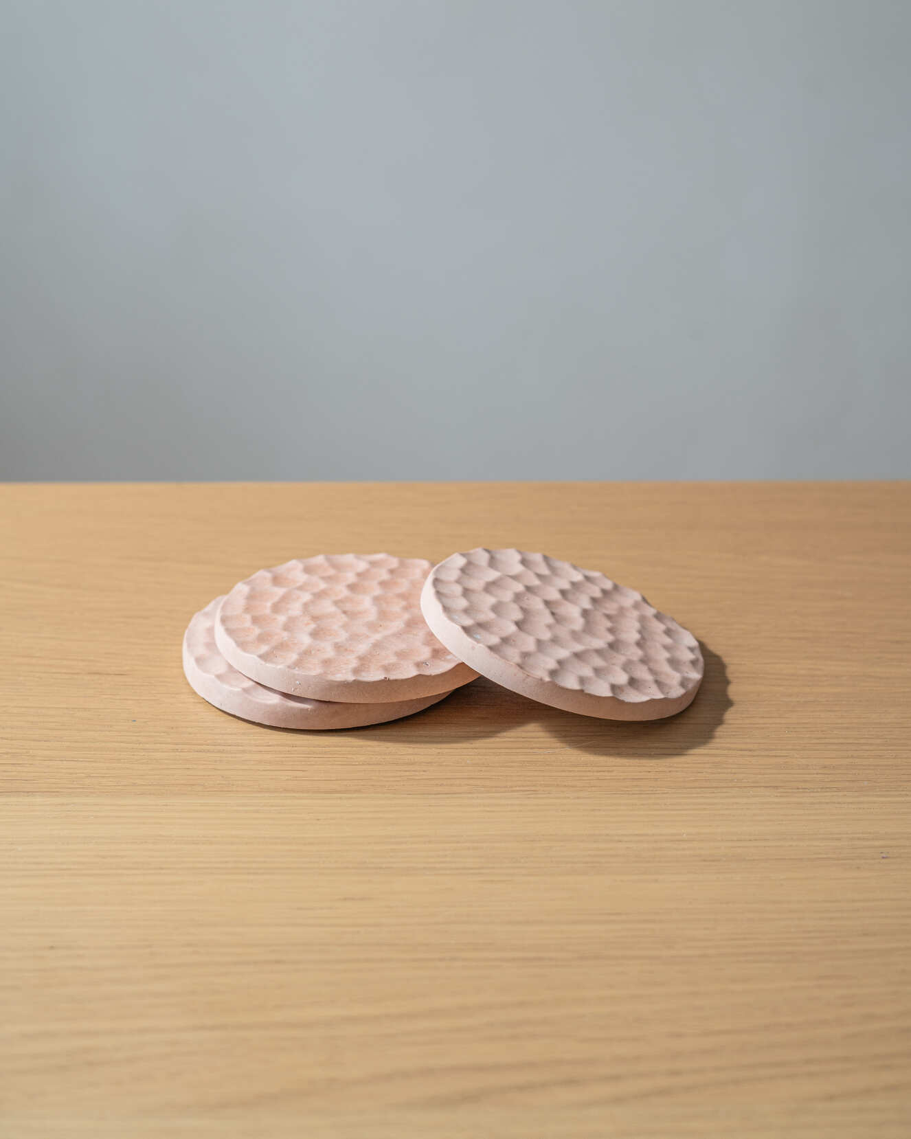 Sous-verre SUNA terracotta Ø10 cm