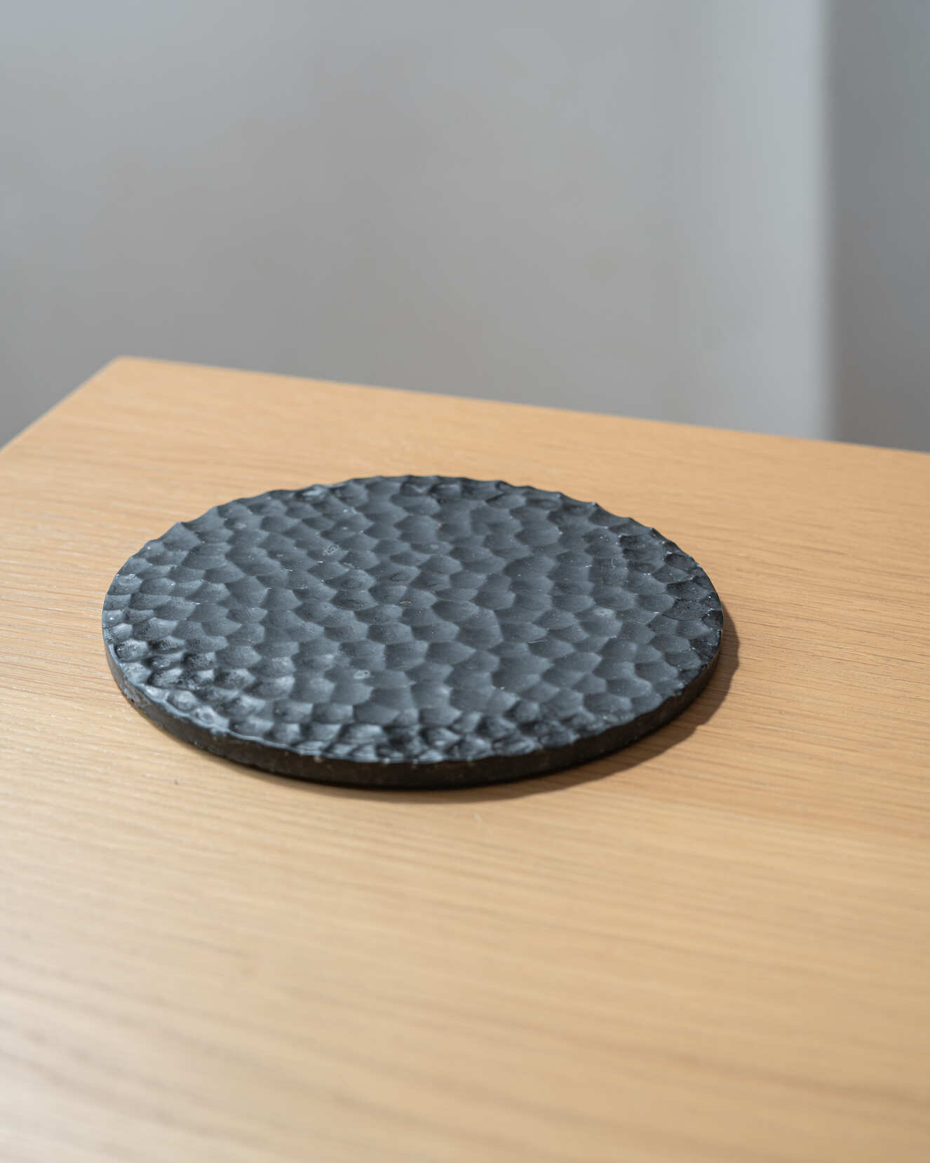 Dessous de plat KAISA noir Ø18 cm