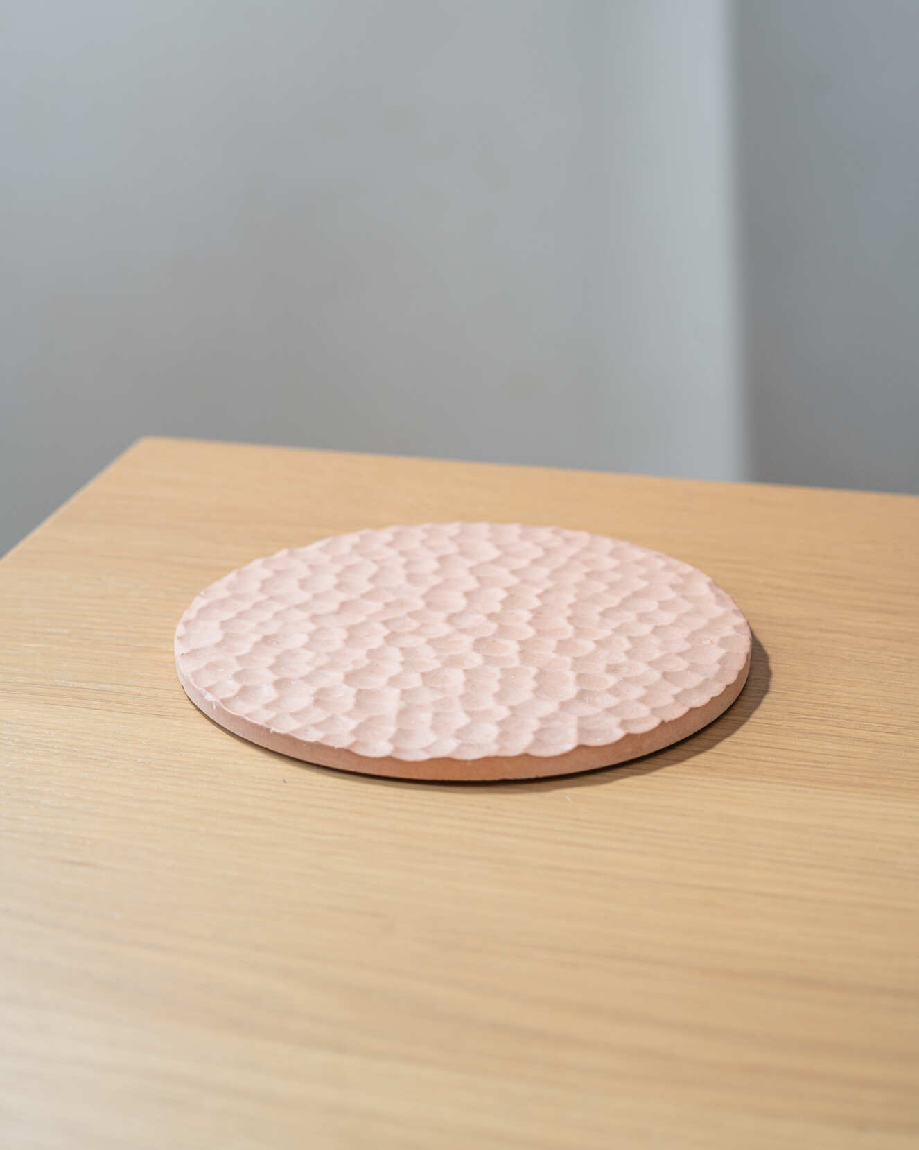 Dessous de plat KAISA terracotta Ø18 cm