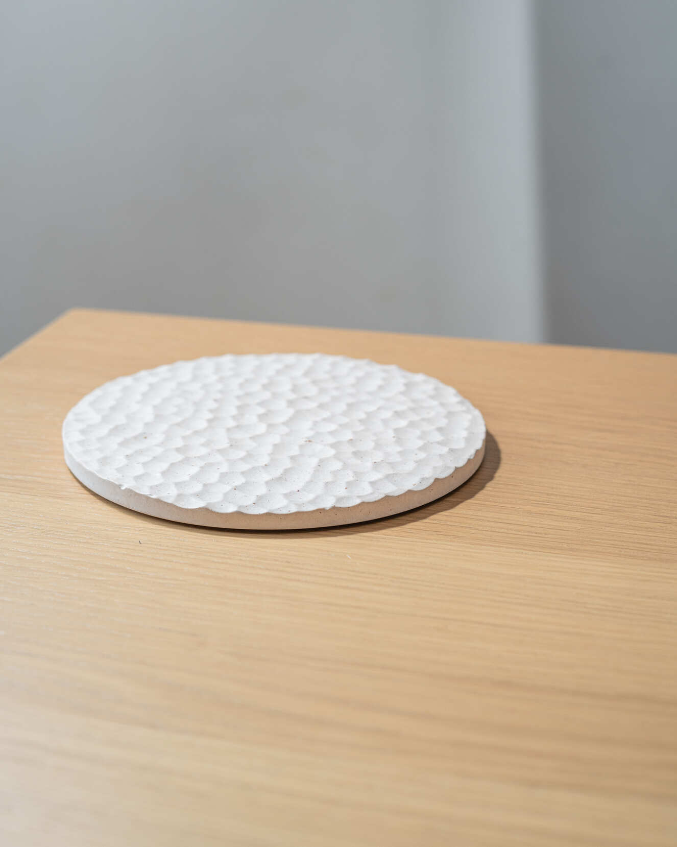 Dessous de plat KAISA crème Ø18 cm