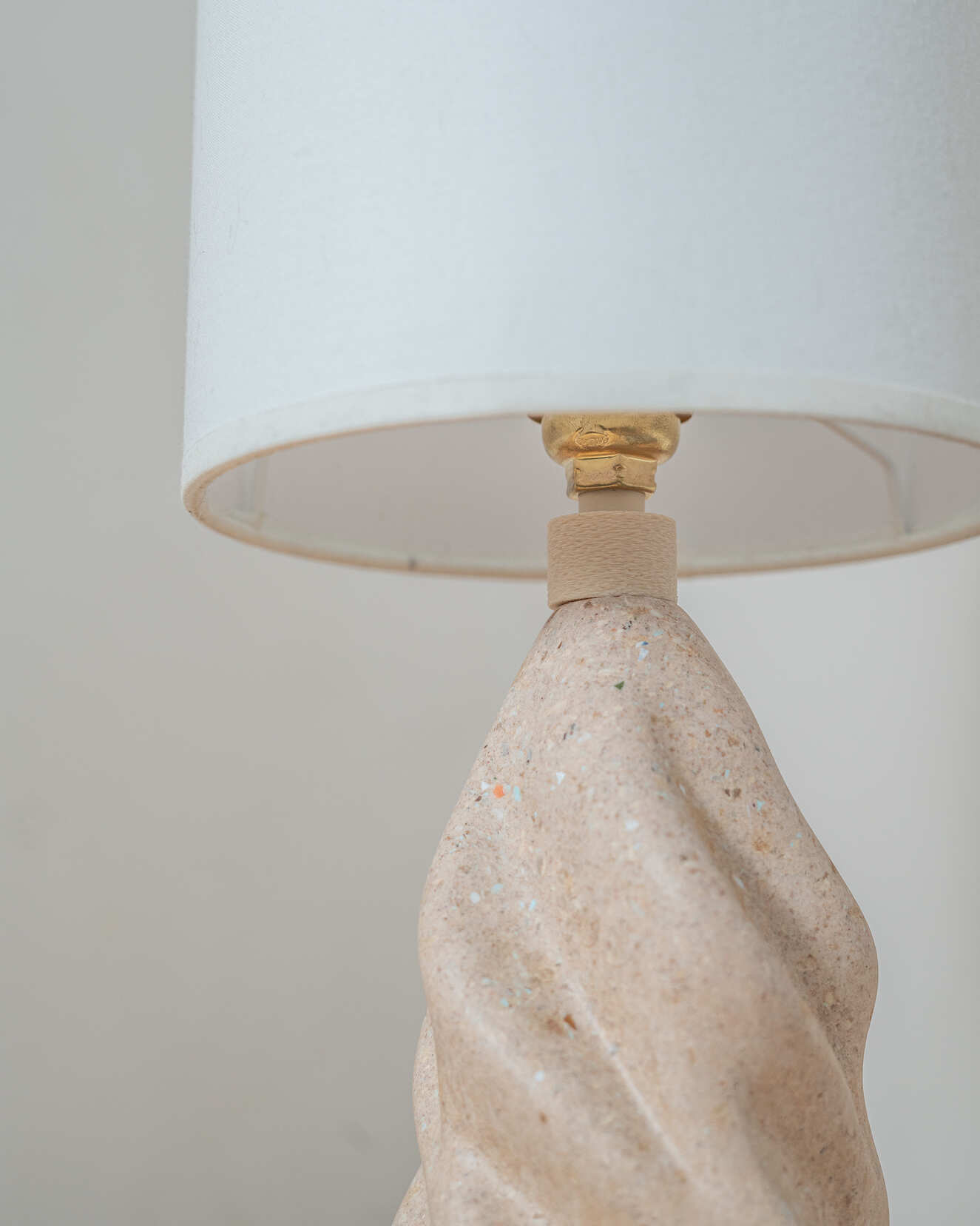 Lampe UNERI crème 32 cm