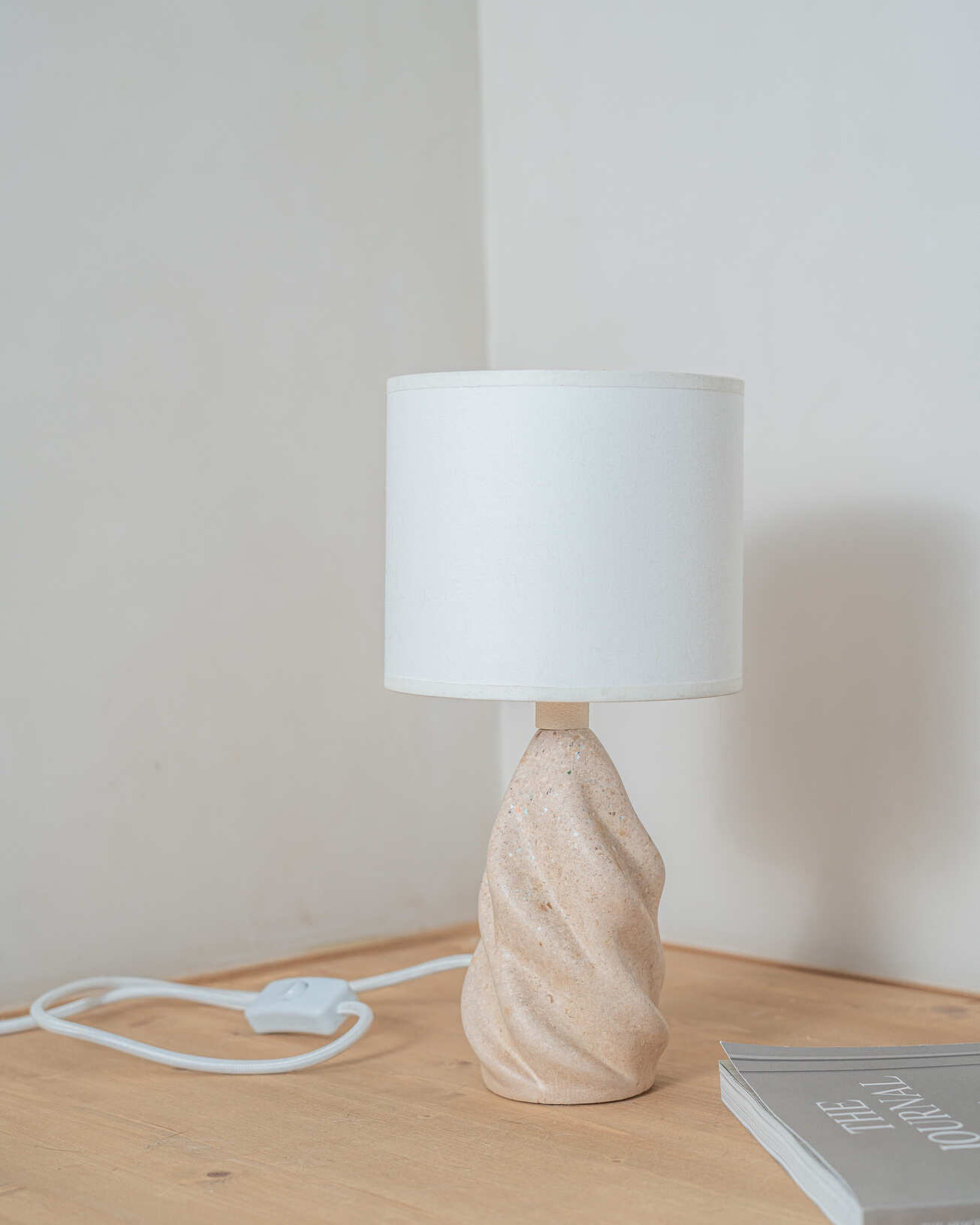 Lampe UNERI crème 32 cm