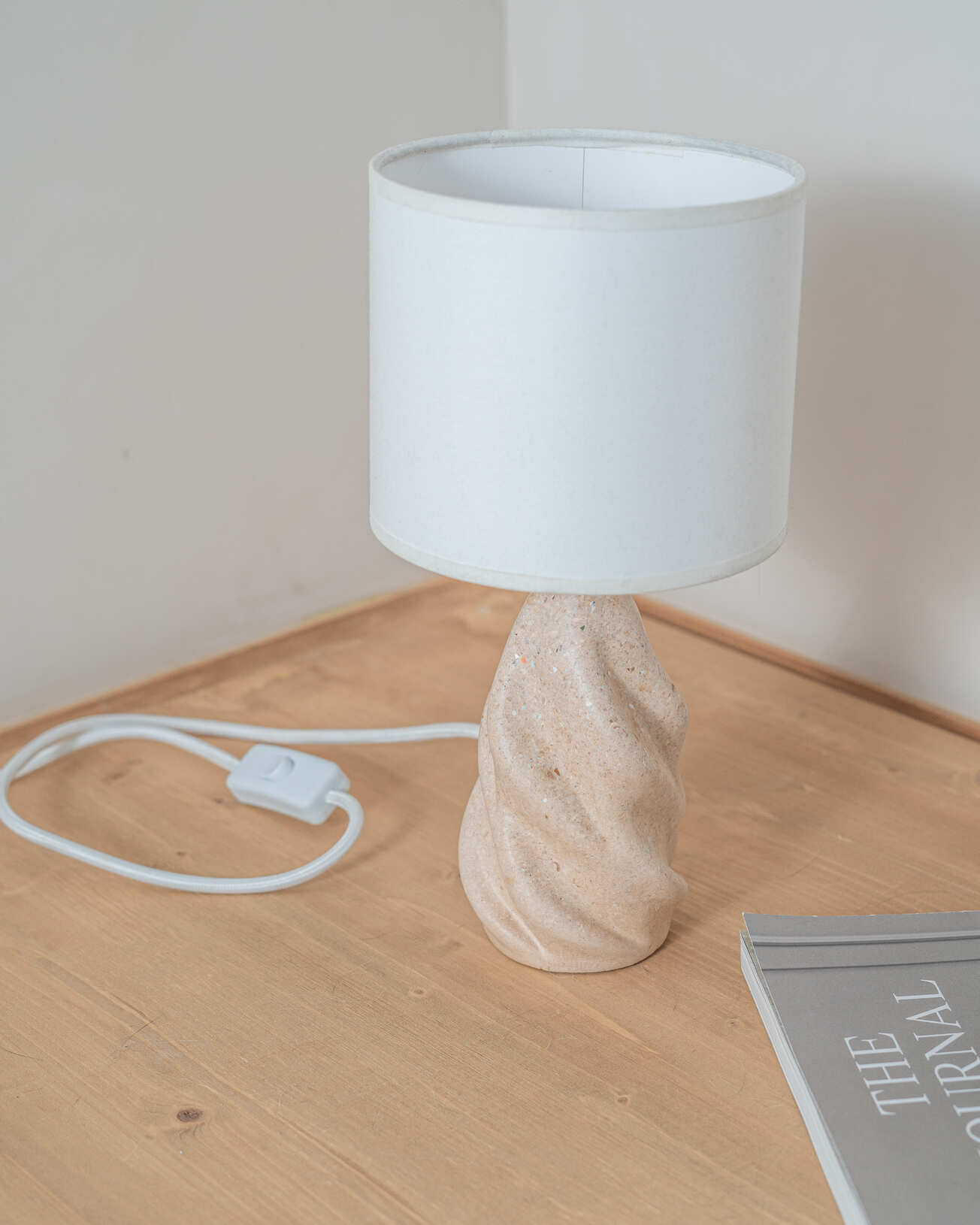 Lampe UNERI crème 32 cm
