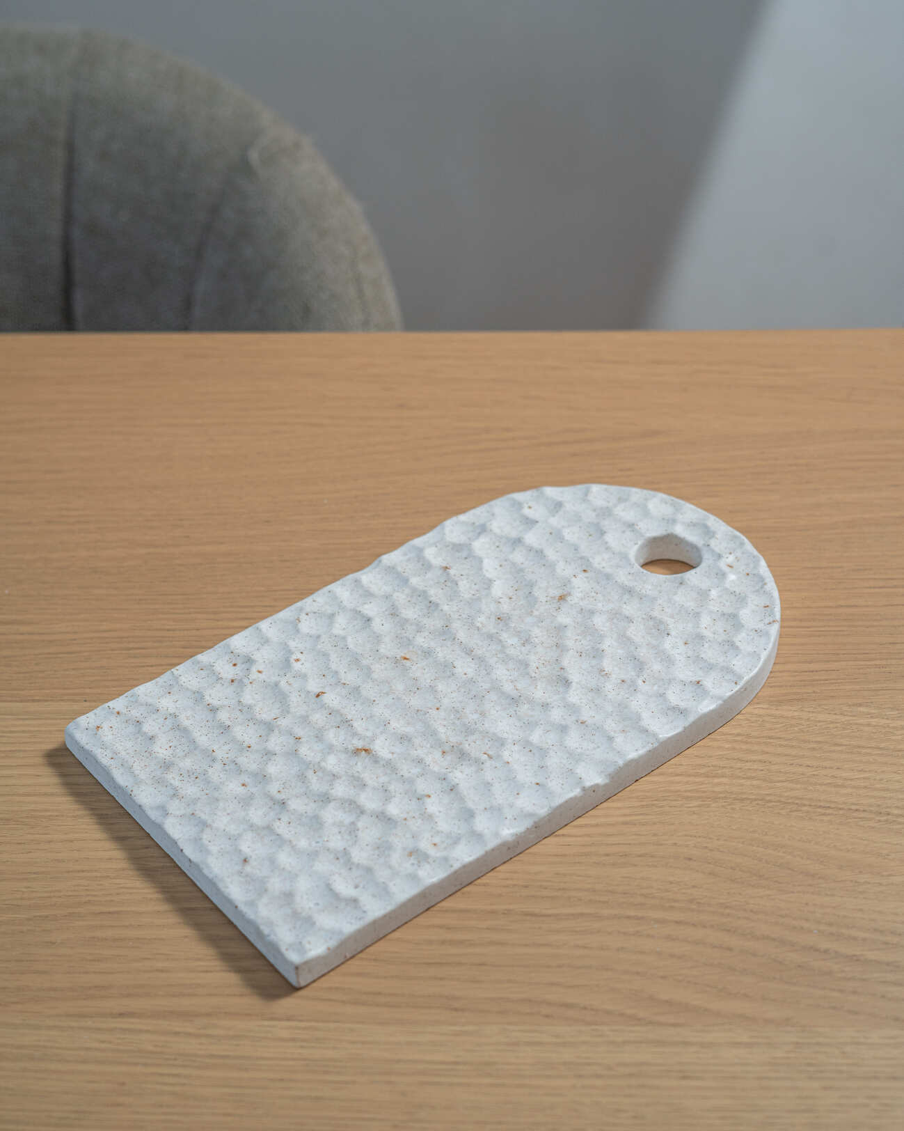Planche de présentation OTSU blanche 26 cm
