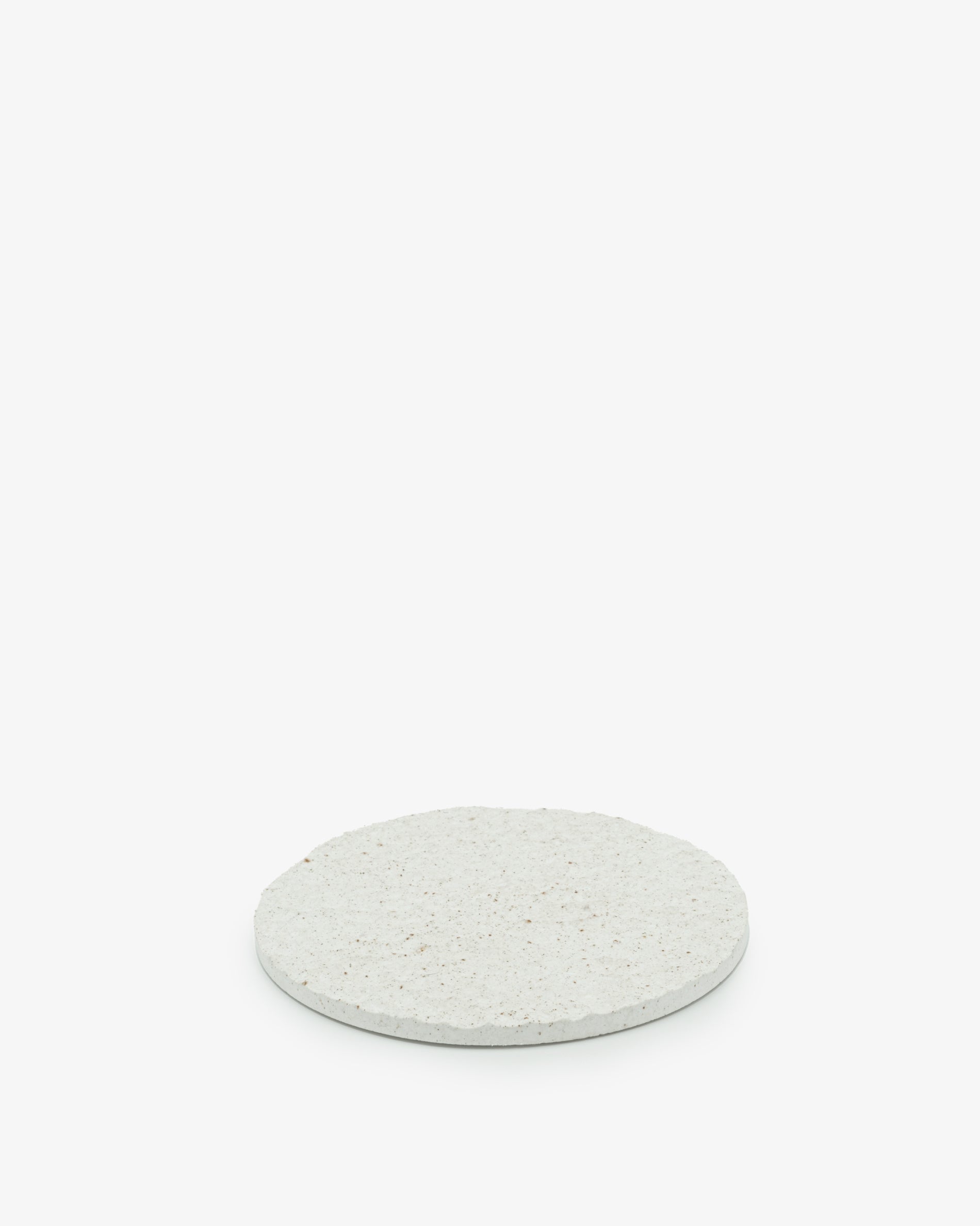Dessous de plat KAISA blanc Ø18 cm