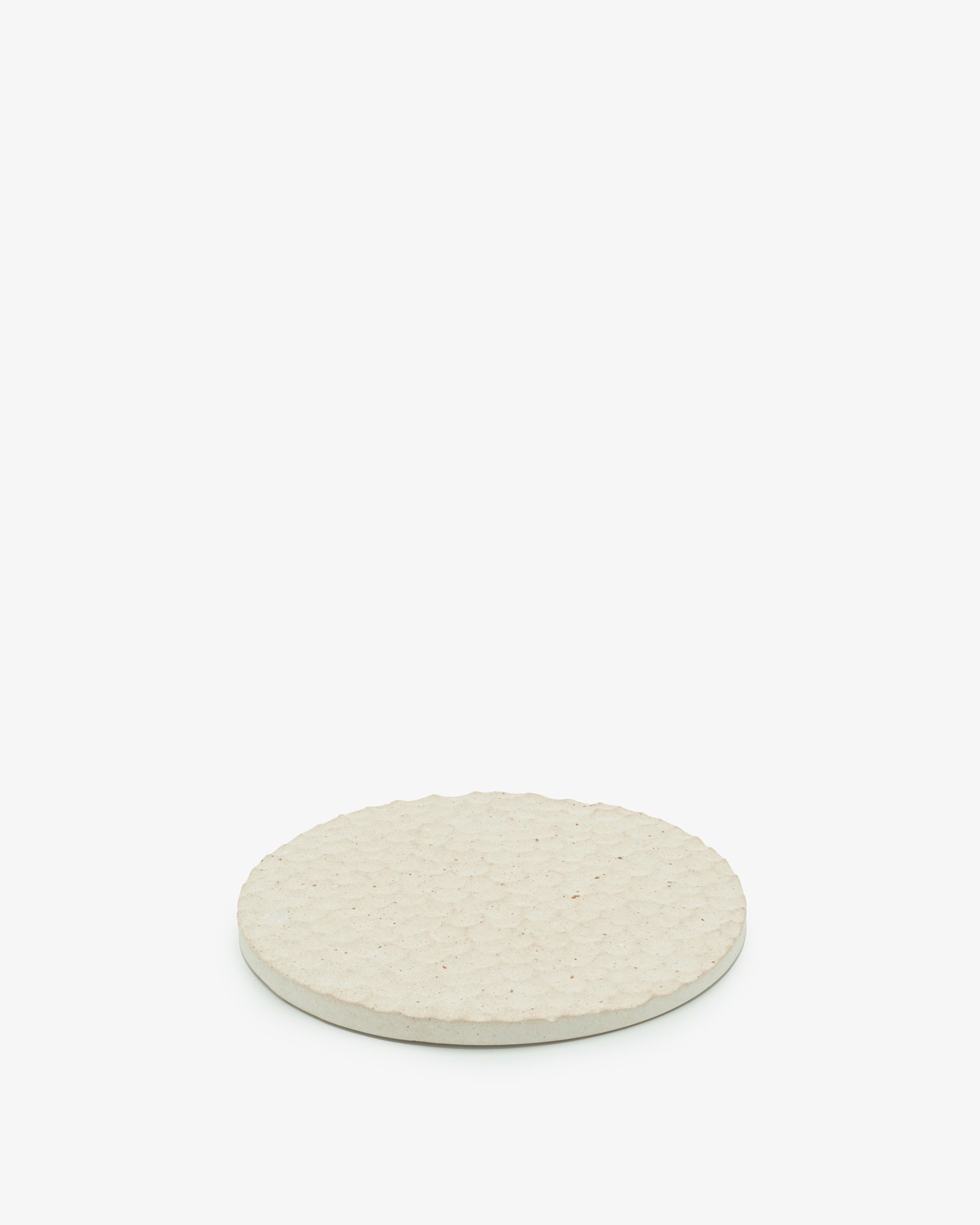 Dessous de plat KAISA crème Ø18 cm