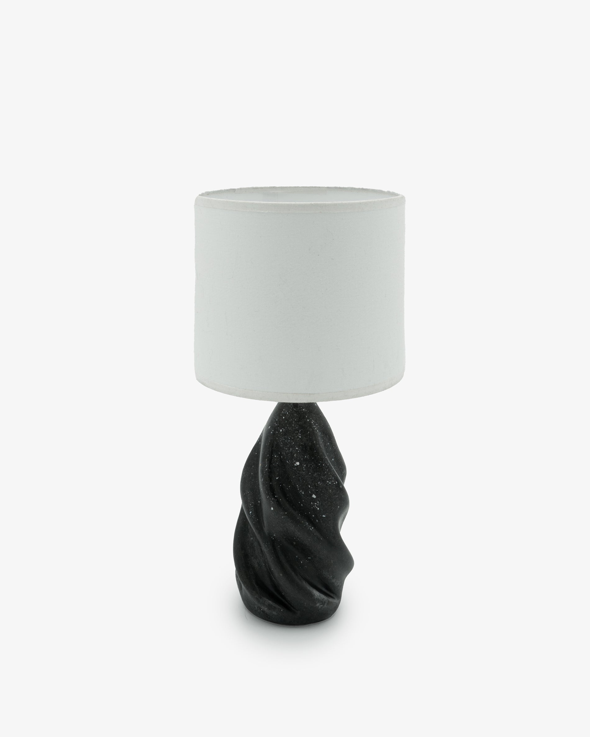 Lampe UNERI noire 32 cm
