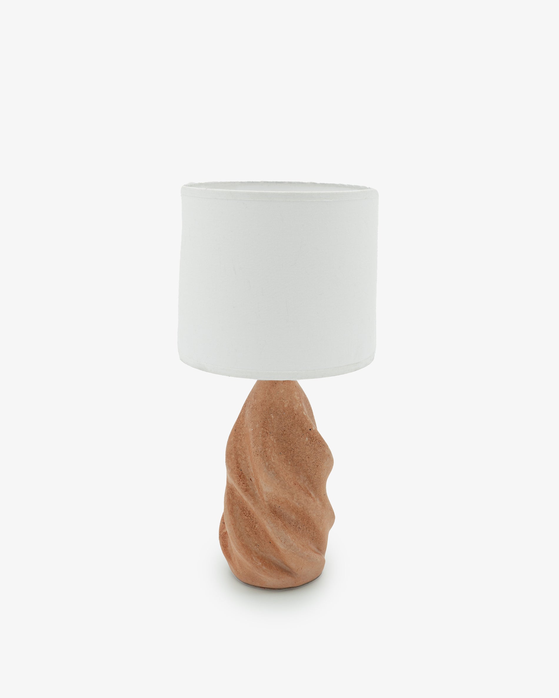 Lampe UNERI terracotta 32 cm